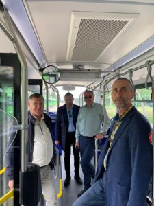 OFICIAL: din iulie vor fi puse în circulație autobuzele electrice... iulie 2026
