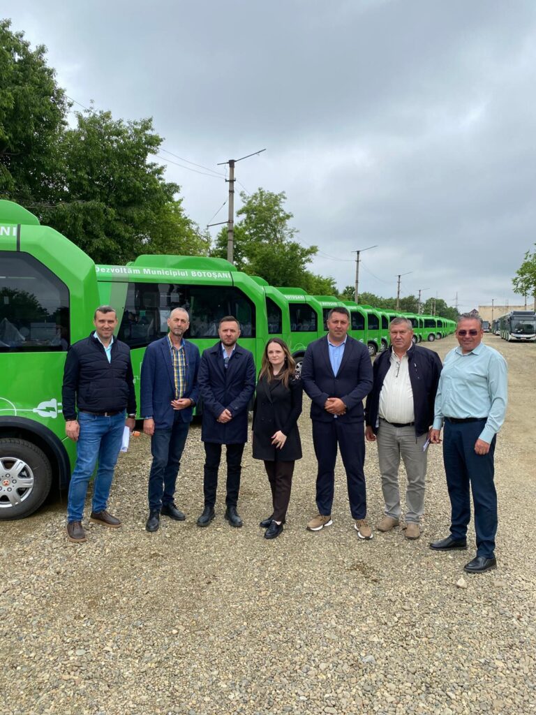 OFICIAL: din iulie vor fi puse în circulație autobuzele electrice... iulie 2026
