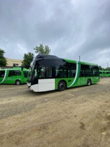OFICIAL: din iulie vor fi puse în circulație autobuzele electrice... iulie 2026