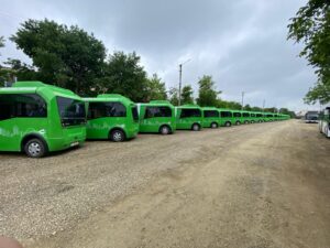 OFICIAL: din iulie vor fi puse în circulație autobuzele electrice... iulie 2026