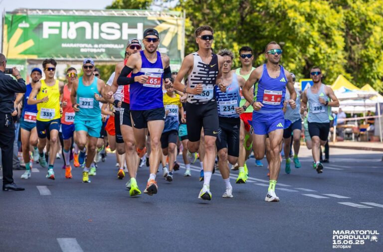 Peste 700 de alergători sunt așteptați la cea de-a doua ediție a Maratonului Nordului Botoșani
