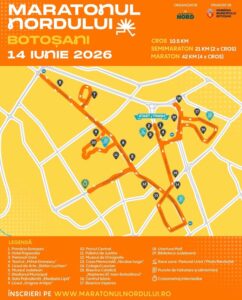 Peste 700 de alergători sunt așteptați la cea de-a doua ediție a Maratonului Nordului Botoșani