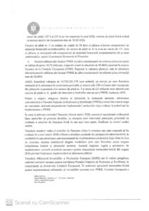 COMUNICAT DE PRESĂ: România pierde încă 460 de milioane de euro din PNRR