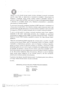 COMUNICAT DE PRESĂ: România pierde încă 460 de milioane de euro din PNRR 3 COMUNICAT DE PRESĂ: România pierde încă 460 de milioane de euro din PNRR