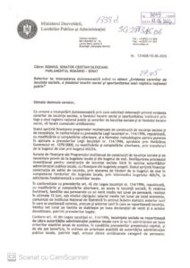 Cătălin Silegeanu cere registru național pentru locuințele finanțate din bugetul de stat