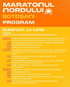 Sportivi din Kenya, Grecia, Italia și Elveția aleargă duminică la Botoșani la singurul maraton de asfalt din Moldova