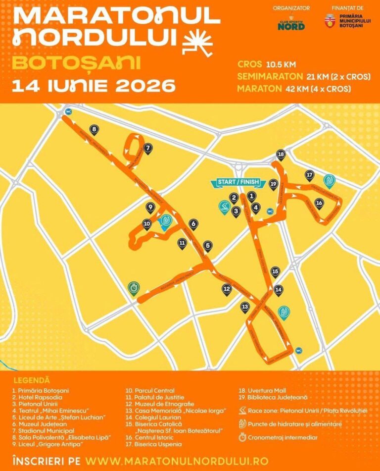Sportivi din Kenya, Grecia, Italia și Elveția aleargă duminică la Botoșani la singurul maraton de asfalt din Moldova Sportivi din Kenya, Grecia, Italia și Elveția aleargă duminică la Botoșani la singurul maraton de asfalt din Moldova