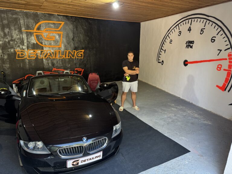 Era în clasa a X-a când a început detailing auto. Acum vrea să se extindă în Iași și visează la un hub