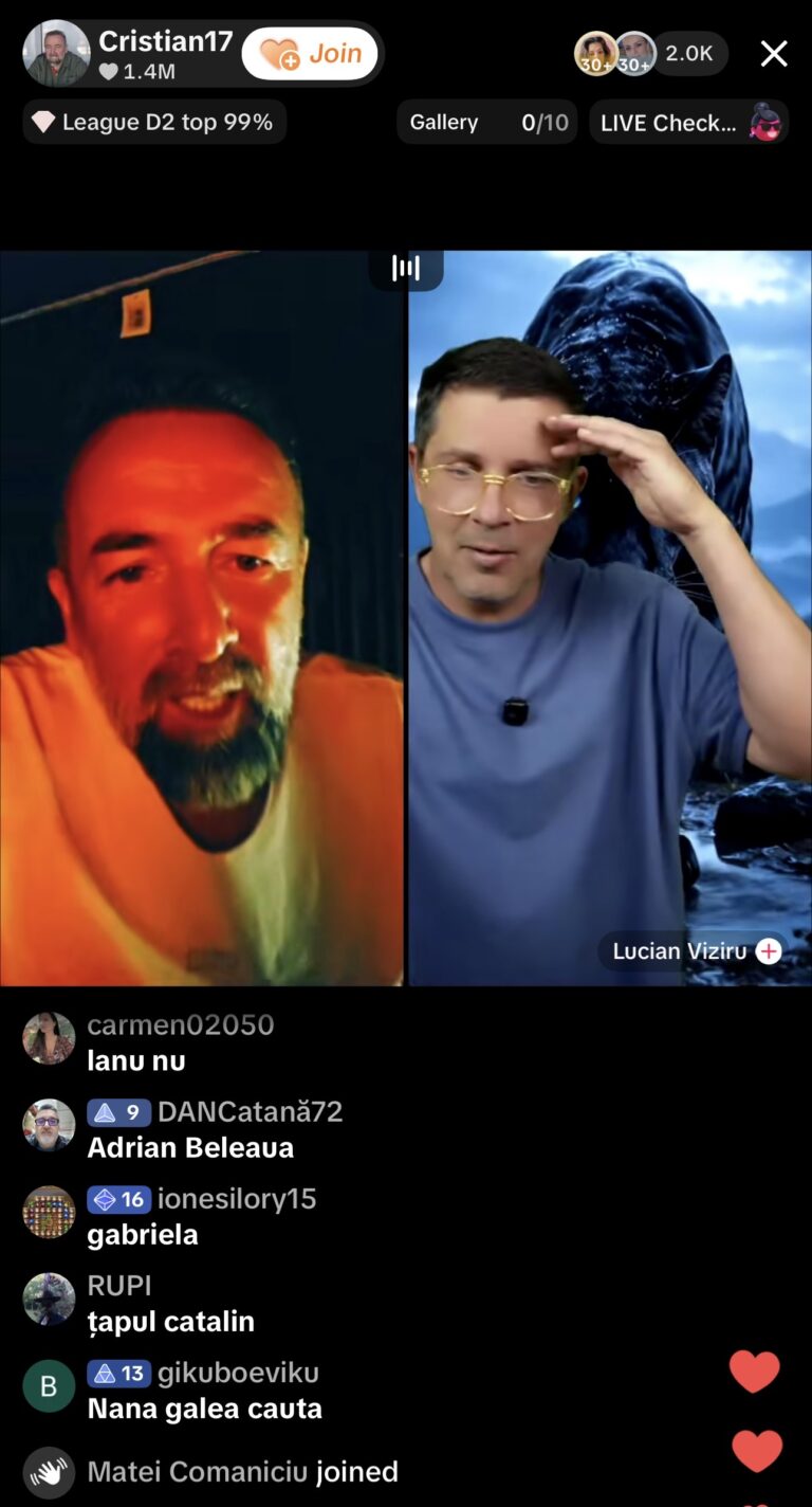 Un om de afaceri din Botoșani hrănește săracii prin TikTok. A ajunsă viral printre vedetele de la București VIDEO Un om de afaceri din Botoșani hrănește săracii prin TikTok. A ajunsă viral printre vedetele de la București VIDEO