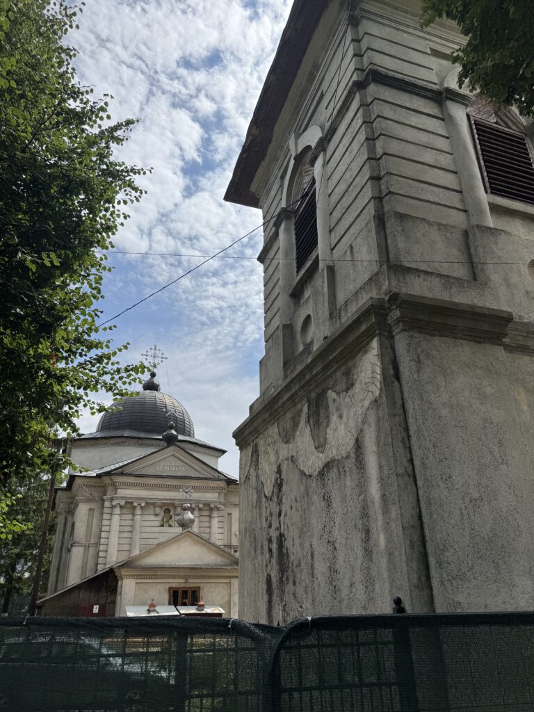 Biserica "Sfântul Nicolae" din Darabani a intrat în restaurare: lucrări finanțate din fonduri europene