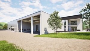 Bahm Construcții, firma lui Constantin Bălăucă, a scos la licitație construcția primei fabrici de ferestre inteligente din România