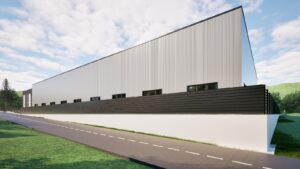 Bahm Construcții, firma lui Constantin Bălăucă, a scos la licitație construcția primei fabrici de ferestre inteligente din România