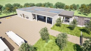 Bahm Construcții, firma lui Constantin Bălăucă, a scos la licitație construcția primei fabrici de ferestre inteligente din România