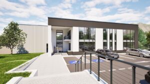 Bahm Construcții, firma lui Constantin Bălăucă, a scos la licitație construcția primei fabrici de ferestre inteligente din România