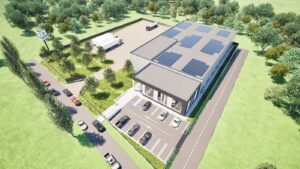 Bahm Construcții, firma lui Constantin Bălăucă, a scos la licitație construcția primei fabrici de ferestre inteligente din România