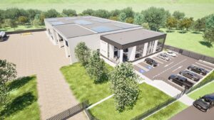 Bahm Construcții, firma lui Constantin Bălăucă, a scos la licitație construcția primei fabrici de ferestre inteligente din România