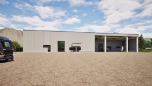 Bahm Construcții, firma lui Constantin Bălăucă, a scos la licitație construcția primei fabrici de ferestre inteligente din România