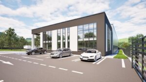 Bahm Construcții, firma lui Constantin Bălăucă, a scos la licitație construcția primei fabrici de ferestre inteligente din România