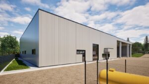 Bahm Construcții, firma lui Constantin Bălăucă, a scos la licitație construcția primei fabrici de ferestre inteligente din România