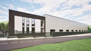 Bahm Construcții, firma lui Constantin Bălăucă, a scos la licitație construcția primei fabrici de ferestre inteligente din România