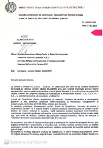 Insistența senatorului Cătălin Silegeanu dă roade. Rutiera din Botoșani primește bani pentru reparații