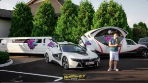 Era în clasa a X-a când a început detailing auto. Acum vrea să se extindă în Iași și visează la un hub