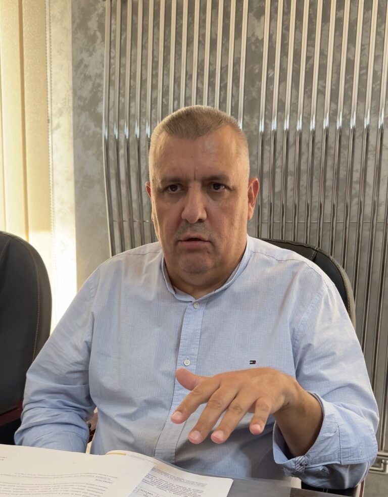 Relu Tîrzioru, primarul orașului Săveni