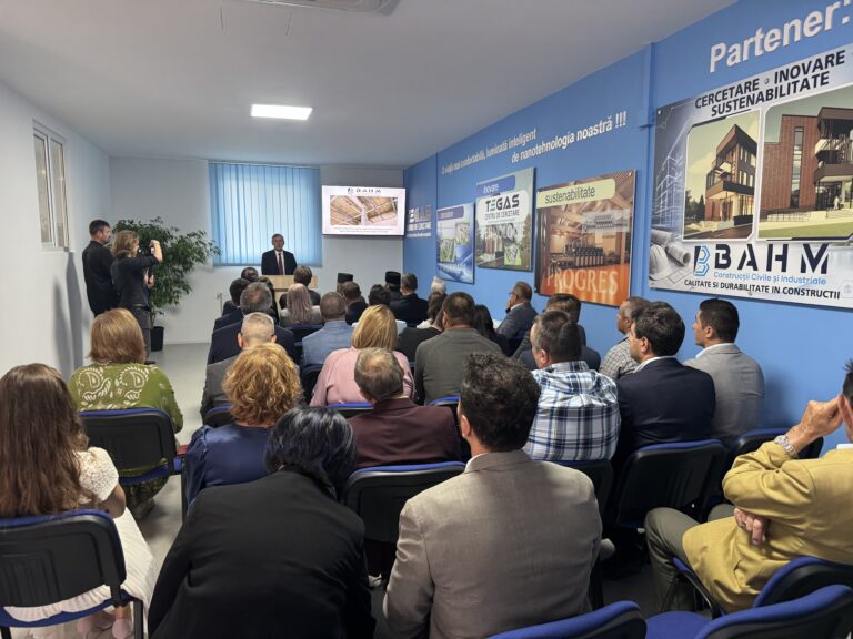 Compania Bahm a prezentat primele rezultate ale centrului de cercetare TEGAS: linie pilot funcțională și trei prototipuri de geamuri inteligente