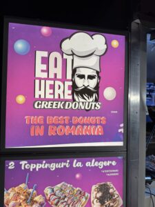 EAT HERE, brandul din spatele Greek Donuts, care a "explodat" la Botoșani și Nibiru, pregătește extindere națională