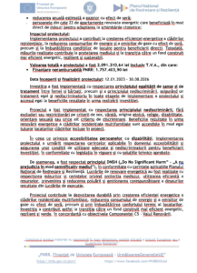 PNRR Dorohoi: Finalizarea proiectului ”Lucrări de intervenție în vederea creșterii performanței energetice a clădirilor rezidențiale multifamiliale”