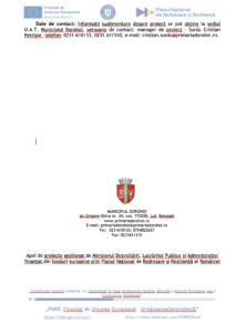 PNRR Dorohoi: Finalizarea proiectului ”Lucrări de intervenție în vederea creșterii performanței energetice a clădirilor rezidențiale multifamiliale”