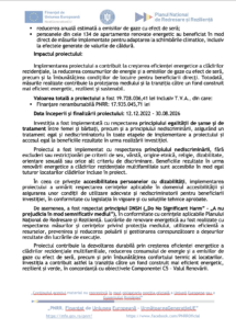A fost finalizat proiectul ”Lucrări de intervenție în vederea creșterii performanței energetice a clădirilor rezidențiale multifamiliale din Municipiul Dorohoi”