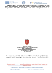 A fost finalizat proiectul ”Lucrări de intervenție în vederea creșterii performanței energetice a clădirilor rezidențiale multifamiliale din Municipiul Dorohoi”