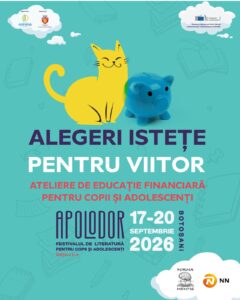 Festivalul APOLODOR se extinde spre educația financiară pentru copii și adolescenți
