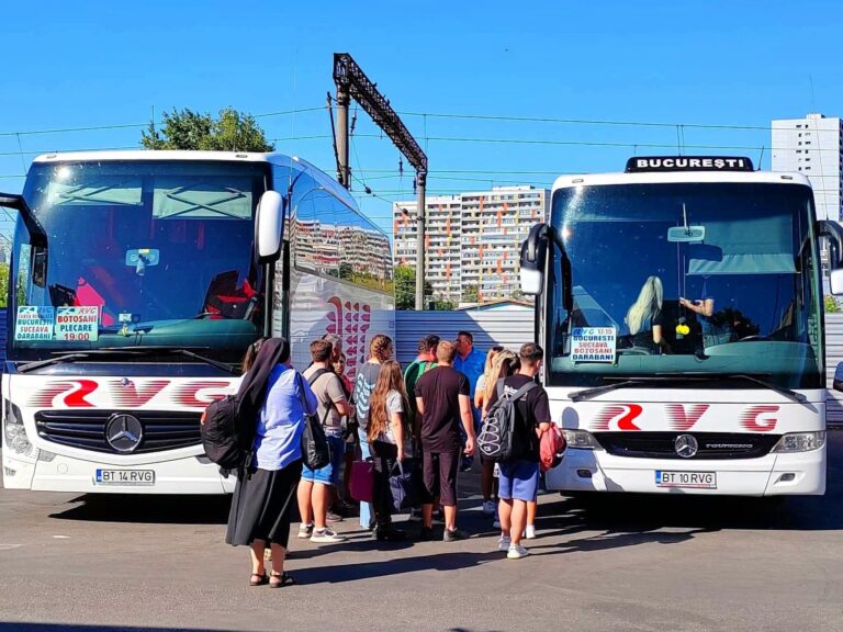 Botoșani - București cu doar 75 de lei la RVG