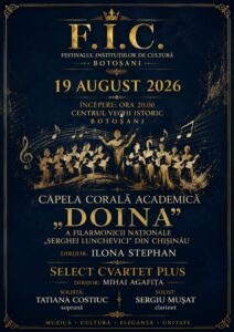 Ștefan Bănică vine festivalul care face istorie în centrul vechi