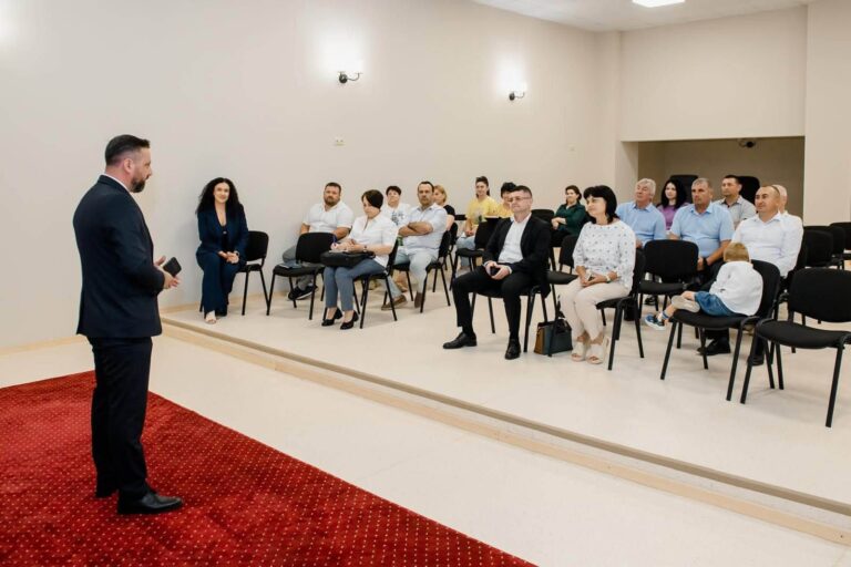 Alexandrin Moiseev (PNL) la Strășeni: România trebuie să fie alături de Republica Moldova la fiecare pas Alexandrin Moiseev (PNL) la Strășeni: România trebuie să fie alături de Republica Moldova la fiecare pas