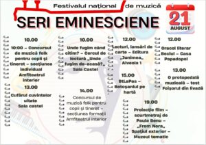 Mircea Vintilă, Ducu Bertzi, Odyssey și Fără Zahăr cântă unde a copilărit Eminescu