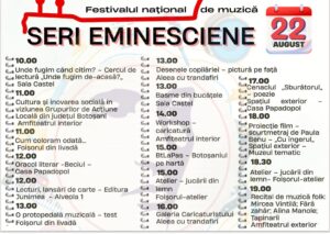 Mircea Vintilă, Ducu Bertzi, Odyssey și Fără Zahăr cântă unde a copilărit Eminescu