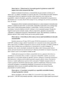 Cătălin Silegeanu: Gazele pot ajunge la 100 de euro/MWh chiar când expiră plafonarea facturilor