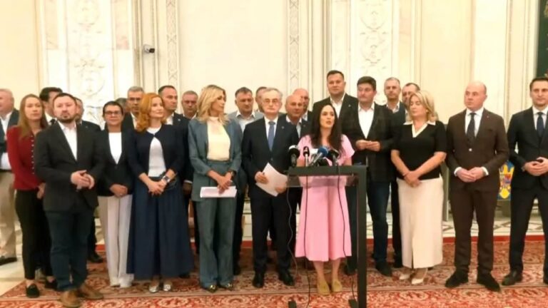PNL și USR, acord parlamentar pentru reforme comune. Deputatul Alexandrin Moiseev: „Nu este o alianță electorală"